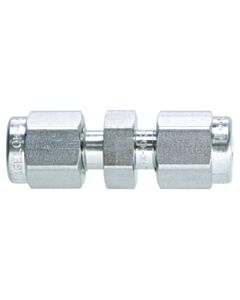 Restek Swagelok Fitting, 1/8" Union, Stainless Steel, 2-pk.