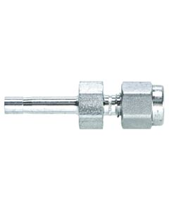 Restek Swagelok Fitting, 1/8" to 1/16" Tube End Reducer, Stainless Steel, 2-pk.