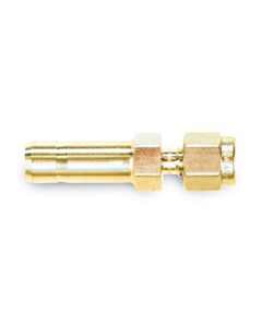 Restek Swagelok Fitting, 1/4" to 1/16" Tube End Reducer, Stainless Steel, 2-pk.