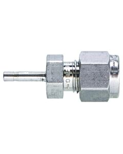 Restek Swagelok Fitting, 1/8" to 1/4" Tube End Reducer, Stainless Steel, 2-pk.