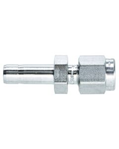 Restek Swagelok Fitting, 1/4" to 1/8" Tube End Reducer, Stainless Steel, 2-pk.