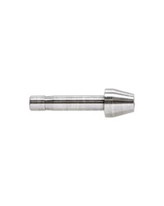 Restek Swagelok Fitting, 1/8" Port Connector, Stainless Steel, 2-pk.
