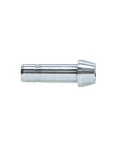 Restek Swagelok Fitting, 1/4" Port Connector, Stainless Steel, 2-pk.