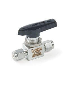 Restek Swagelok Shutoff Gas Valve, 1/8" Ball, Stainless Steel, ea.