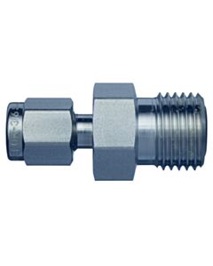 Restek Swagelok Fitting, Stainless Steel, 1/4" VCO to 1/8" Tube Fitting, 2-pk.