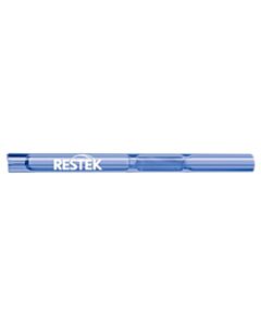 Restek Topaz, Low Pressure Drop Precision Inlet Liner, 4.0 mm x 6.3 x 78.5, for Thermo TRACE 1300/1310, 1600/1610 GCs W/SSL Inlets, W/Quartz Wool, Pr