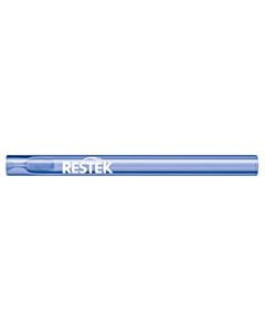 Restek Topaz, Single Taper Inlet Liner, 4.0 mm x 6.5 x 78.5, for Agilent GCs, w/Quartz Wool, Premium Deactivation, 5-pk.