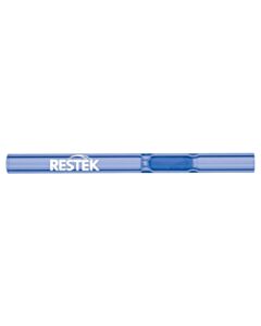 Restek Topaz, Precision Inlet Liner, 4.0 mm x 6.3 x 78.5, for Agilent GCs, W/Quartz Wool, Premium Deactivation, 5-pk.