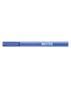 Restek Topaz, Drilled Uniliner (Hole near Bottom) Inlet Liner, 4.0 mm x 6.3 x 78.5 for Agilent GCs, Premium Deactivation, 5-pk.