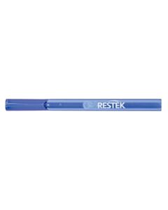 Restek Topaz, Drilled Uniliner (Hole near Bottom) Inlet Liner, 4.0 mm x 6.3 x 78.5, for Agilent GCs, W/Quartz Wool, Premium Deactivation, 5-pk.