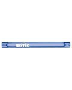 Restek Topaz, Double Taper Inlet Liner, 4.0 mm x 6.5 x 78.5, for Agilent GCs, Premium Deactivation 5-pk.