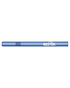 Restek Topaz, Straight Inlet Liner, 5.0 mm x 8.0 x 105, for Thermo GCs, W/Quartz Wool, Premium Deactivation, 5-pk.