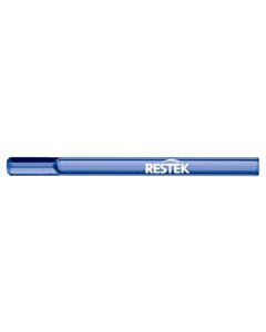 Restek Topaz, Single Taper Inlet Liner, 5.0 mm x 8.0 x 105, for Thermo TRACE, 8000 Series, and Focus GCs, Premium Deactivation, 5-pk.