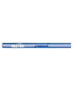 Restek Topaz, Split Precision Inlet Liner, 5 mm x 8.0 x 105, for Thermo GCs, W/Quartz Wool, Premium Deactivation, 5-pk.
