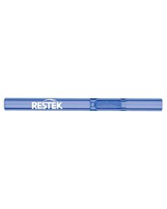 Restek Topaz, Precision Inlet Liner, 4.0 mm x 6.3 x 78.5, for Scion/Bruker/Varian GCs W/1177 Inlets, W/Quartz Wool, Premium Deactivation, 5-pk.
