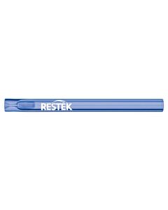 Restek Topaz, Single Taper Inlet Liner, 4.0 mm x 6.5 x 78.5, for Scion/Bruker/Varian GCs W/1177 Inlets, W/Quartz Wool, Premium Deactivation, 5-pk.