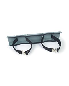Restek Double Cylinder Holder Wall-Mounted