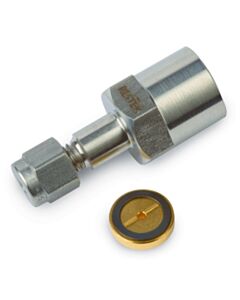 Restek Flip Seal Kit Includes Adaptor And 1.2mm ID Gold Plated Dvr
