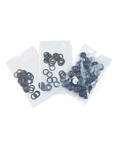 Restek Replacement Inlet Seals, 0.8 mm, Siltek Treated, for Agilent GCs, 50-pk.