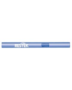 Restek Topaz, Straight Inlet Liner, 4 mm x 6.3 x 78.5, for Thermo GCs, W/Quartz Wool, Premium Deactivation, 5-pk.