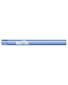 Restek Topaz, Single Taper Inlet Liner, 4.0 mm x 6.5 x 78.5, for Thermo TRACE 1300/1310, 1600/1610 GCs W/SSL Inlets, Premium Deactivation, 5-pk.