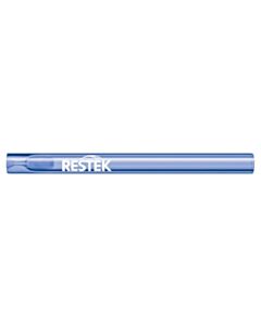 Restek Topaz, Single Taper Inlet Liner, 4.0 mm x 6.5 x 78.5, for Thermo TRACE 1300/1310, 1600/1610 GCs W/SSL inlets, W/Quartz Wool, Premium Deactivat