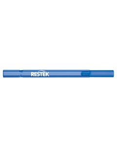 Restek Topaz, Straight Inlet Liner, 4.0 mm x 6.2 x 92.1, for PerkinElmer Auto SYS and Clarus 580/680 GCs, W/Quartz Wool, Premium Deactivation, 5-pk.