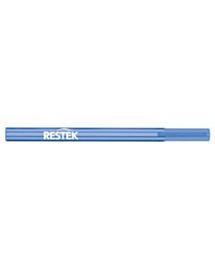 Restek Topaz, Straight Inlet Liner, 2.0 mm x 6.2 x 92.1, for PerkinElmer Auto SYS and Clarus 580/680 GCs, W/Quartz Wool, Premium Deactivation, 5-pk.