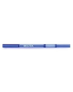 Restek Topaz, Precision with Single Taper Inlet Liner, 3.5 mm x 5.0 x 95, for Shimadzu GCs 17A, 2010, 2014, and 2030, W/Quartz Wool, Premium Deactiva