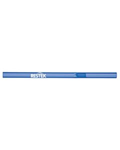 Restek Topaz, Straight Inlet Liner, 3.5 mm x 5.0 x 95, for Shimadzu 17A, 2010, 2014, and 2030 GCs, W/Quartz Wool, Premium Deactivation, 5-pk.