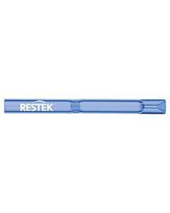 Restek Topaz, Frit with Top Taper Inlet Liner, 3.4 mm x 5.0 x 54, for Scion/Bruker/Varian GCs W/1078/1079 Inlets, Premium Deactivation, 5-pk.