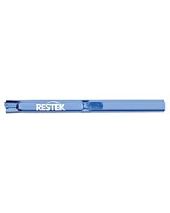 Restek Topaz, Low Pressure Drop Inlet Liner, 4.0 mm x 6.3 x 78.5, for Agilent GCs, W/ Quartz Wool, Premium Deactivation, 5-pk.