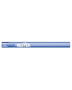 Restek Topaz, Single Taper Inlet Liner, 4.0 mm x 6.5 x 78.5, for PerkinElmer Clarus 590/690 and GC2400 GCs, W/Quartz Wool, Premium Deactivation, 5-pk