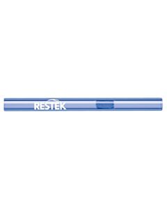 Restek Topaz, Straight Inlet Liner, 4.0 mm x 6.3 x 78.5, for PerkinElmer Clarus 590/690 and GC2400 GCs, W/Quartz Wool, Premium Deactivation, 5-pk.
