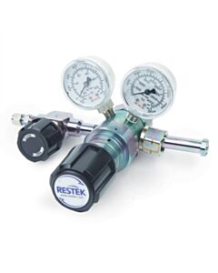 Restek Dual-Stage, Sulfinert-Treated Regulator, CGA 330