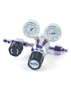 Restek Single-Stage, Sulfinert-Treated Regulator, CGA 350
