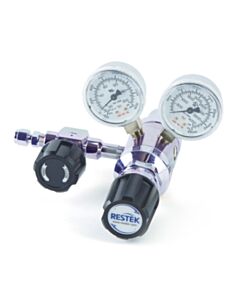 Restek Dual-Stage, Sulfinert-Treated Regulator, CGA 510