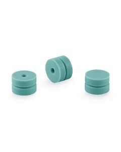 Restek Thermolite Plus Septa, 5 mm (3/16") W/CenterGuide, Predrilled, 50-pk.