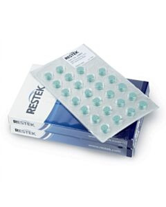 Restek Thermolite Plus Septa, 9 mm W/CenterGuide, 100-pk.