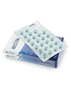 Restek Thermolite Plus Septa, 11 mm (7/16") w/CenterGuide, 100-pk.
