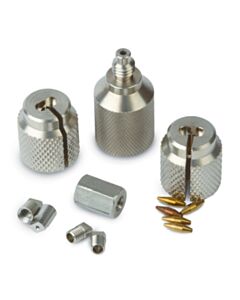 Restek Connector, SilTite u-Union, 0.18/0.25-0.53 mm ID, for Standard Columns