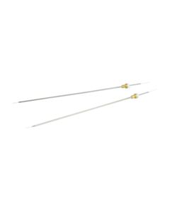 Restek SGE N10-RSH-5.7/0.63C Syringe Needle (10 µL/23/57 mm/Cone), for Thermo RSH AS Syringes, 2-pk.