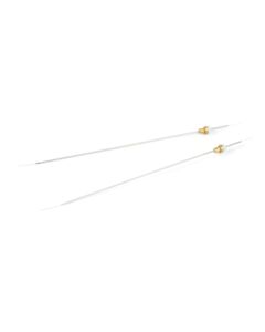 Restek SGE N10-RSH-5.7/0.47C Syringe Needle (10 µL/26/57 mm/Cone), for Thermo RSH AS Syringes, 2-pk.