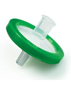 Restek 25 mm Syringe Filter, 0.45 µM, PES, Green, 100-pk.
