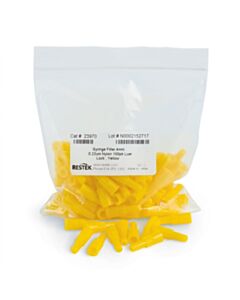 Restek 4 mm Syringe Filter, 0.22 µM, Nylon, Yellow, 100-pk.