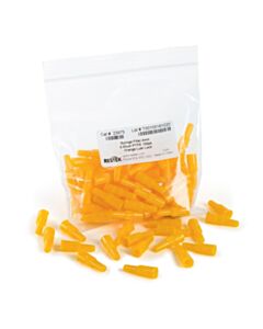 Restek 4 mm Syringe Filter, 0.45 µM, PTFE, Orange, 100-pk.