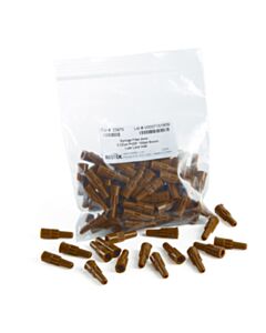 Restek 4 mm Syringe Filter, 0.22 µm, PVDF, Brown, 100-pk.