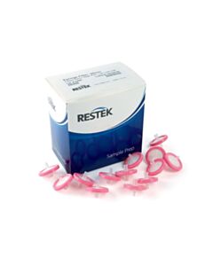 Restek 30 mm Syringe Filter, 0.45 µM, Nylon, Pink, 100-pk.