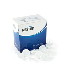 Restek 30 mm Syringe Filter, 0.45 µM, PTFE, White, 100-pk.