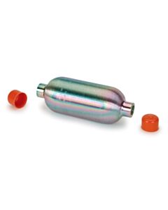 Restek High-Pressure Sample Cylinder, 150 cc, 1800 psig, 1/4" Female NPT Threads, 304L Stainless Steel, Sulfinert Treated